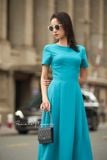  Victoria Dress - Đầm tay ngắn chữ A - POQ79 