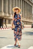  Margaret Dress - Đầm cổ yếm voan hoa LA19 