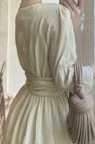  Kanie Dress - Đầm Tay Lỡ Nhấn Eo E93 