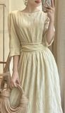  Kanie Dress - Đầm Tay Lỡ Nhấn Eo E93 
