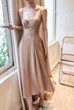  Katherine Dress - Đầm 2 Dây Cúp Ngực V18 