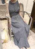  Keelin Set - Set áo và chân váy caro D963 