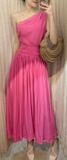  Lalyn Dress - Đầm Lệch Vai Nhấn Eo L31 