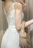  Lillie Dress - Đầm Xoắn Vai Xẻ Tà E291 