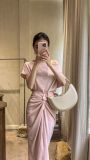  Mary Set - Set Áo Và Chân Váy Xoắn Eo L03 