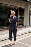 Cleo jumpsuit kẻ sọc J01 J02 