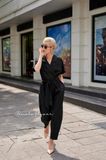  Cleo jumpsuit kẻ sọc J01 J02 