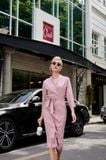  Maya Dress - Đầm body có dây thắt eo D103 