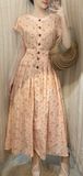  Michelle Dress - Đầm Tay Ngắn Một Hàng Nút L56 