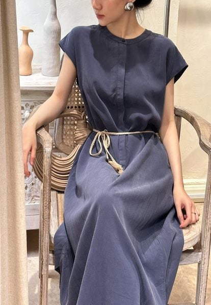  Milcah Dress - Đầm Sơ Mi Suông Tay Ngắn D956 