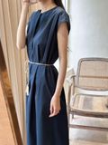  Milcah Dress - Đầm Sơ Mi Suông Tay Ngắn D956 