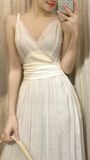  Nala Dress - Đầm Xoắn Vai Thêu Tay E29 
