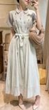  Nami Dress - Đầm Cổ Sen Thêu Tay E79 