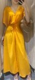  Nyla Dress - Đầm Xoắn Eo D035 