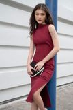  Lani Dress - Đầm body thun sát nách D006 