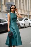  Tafta Dress - Đầm tafta sát nách D92 