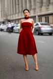  Alayna Dress - Đầm nhung cup ngực D102 D545 