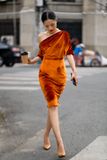  Mariana Dress - Đầm Body nhung mềm lệch vai D83 