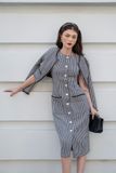  Áo khoác tweed A01 A02 