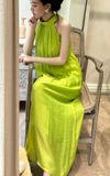  Rania Dress - Đầm Cổ Yếm Suông E65 