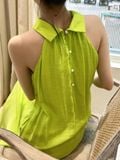  Rania Dress - Đầm Cổ Yếm Suông E65 