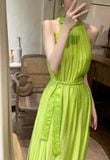  Rania Dress - Đầm Cổ Yếm Suông E65 