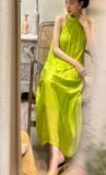  Rania Dress - Đầm Cổ Yếm Suông E65 