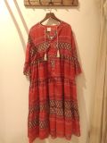  June Dress - Đầm họa tiết thổ cẩm D533 