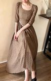 Sally Dress - Đầm Corset Ren Cổ Điển L1016 