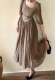  Sally Dress - Đầm Corset Ren Cổ Điển L1016 