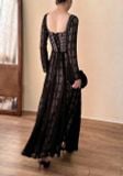  Bellis Dress - Đầm Corset Tay Dài Q001 