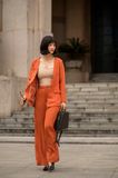  Averie Blazers - Áo blazer nâu A65 