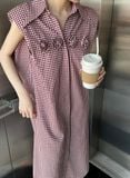  Tiffany Dress - Đầm hoa hồng khoét lưng 