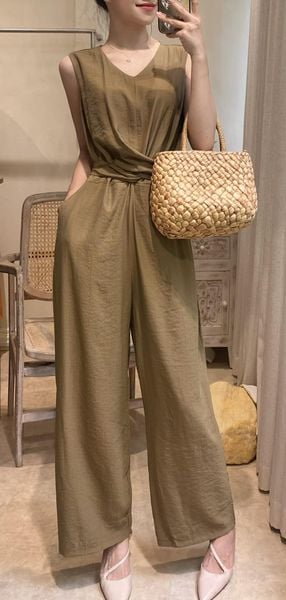  Yuka Jumpsuit - Jumpsuit Xoắn Eo E66 