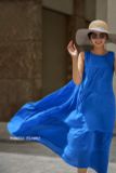  Elsa Dress - Đầm xô lụa sát nách 4 tầng D189 D190 