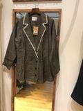  Madisyn Vest - Áo vest cổ viền ren trắng A34 -> A38 