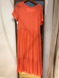  Venus Dress - Đầm xô lụa có tay 2 tầng D232 