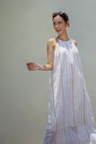  Fiona Dress - Đầm cổ yếm bảy màu D115 