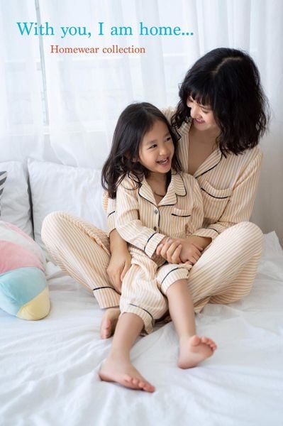  Marina set - Đồ bộ pijama (dài) P03 (Mẹ ) 