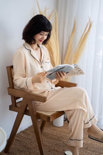  Marina set - Đồ bộ pijama (dài) P03 (Mẹ ) 