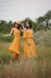  Đầm xô lụa sát nách 