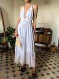  Jordyn Dress - Đầm maxi hai dây, hở lưng (xô) D013 D014 