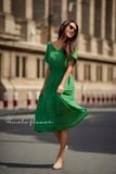  Laila Dress- Đầm maxi cánh dơi , nhấn eo PO01 