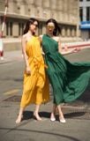  Lilly Dress - Đầm voan lệch vai dáng suông D023 