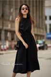  Andrea Dress - Đầm Hở Lưng Chéo Dây D550 