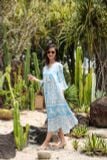  Brocades Dress - Đầm Maxi Hoạ Tiết Thổ Cẩm - D24 