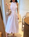  Amanda Dress - Đầm Cổ Yếm Xoắn Eo DR1923 