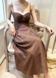  Katherine Dress - Đầm 2 Dây Cúp Ngực V18 