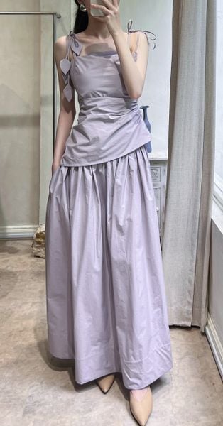  Emilia Set - Set Áo 2 Dây Và Chân Váy 