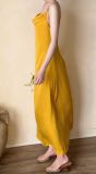  Rosalie Dress - Đầm Lụa 2 Dây Cổ Đổ LA45 